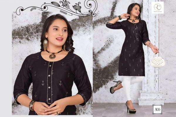 RC Madhubala 3 Satin Designer Kurti